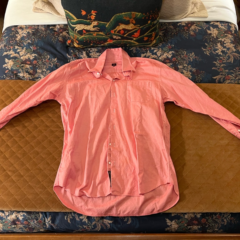 Robert Talbott Men’s L Button Down - image 1